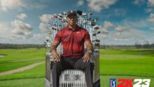 PGA Tour 2K23 宣布，泰格·伍兹成为封面人物，迈克尔·乔丹成为可玩角色